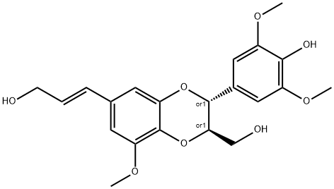 Nitidanin Struktur