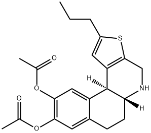 Adrogolide Struktur