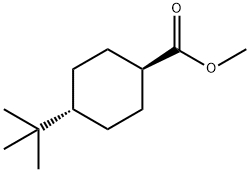 4β-tert-Butylcyclohexane-1α-carboxylic acid methyl ester Struktur