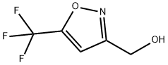 3-Isoxazolemethanol,5-(trifluoromethyl)-(9CI) Struktur