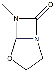 4-Oxa-1,6-diazabicyclo[3.2.0]heptan-7-one,6-methyl-(9CI) Struktur