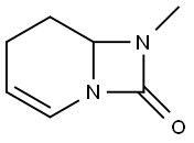 1,7-Diazabicyclo[4.2.0]oct-2-en-8-one,7-methyl-(9CI) Struktur