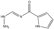 1H-Pyrrole-2-carboxamide,N-(aminoiminomethyl)-(9CI) Struktur