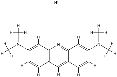 AcridineOrangeForMicroscopicalStaining Struktur