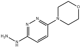 4-(6-HYDRAZINOPYRIDAZIN-3-YL)MORPHOLINE(WX684228) Struktur