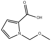 1H-Pyrrole-2-carboxylicacid,1-(methoxymethyl)-(9CI) Struktur