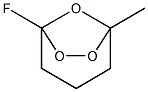 6,7,8-Trioxabicyclo[3.2.1]octane,1-fluoro-5-methyl-(9CI) Struktur