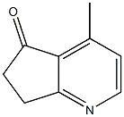 5H-Cyclopenta[b]pyridin-5-one,6,7-dihydro-4-methyl-(9CI) Struktur