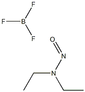 N-Nitrosodiethylamine boron fluoride (1:1) Struktur