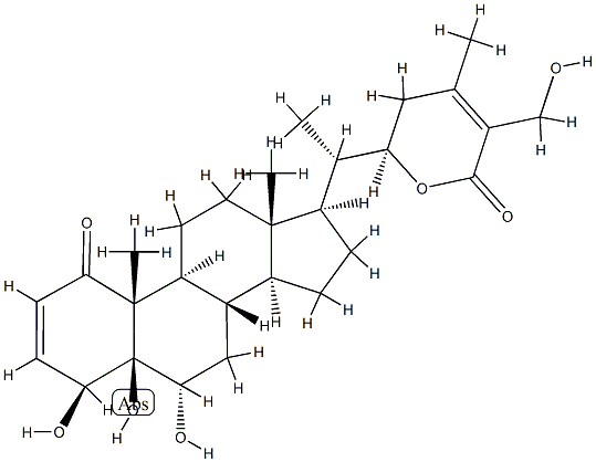 2,3-Didehydrosomnifericin Struktur