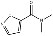 5-Isoxazolecarboxamide,N,N-dimethyl-(9CI) Struktur