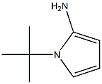 1H-Pyrrol-2-amine,1-(1,1-dimethylethyl)-(9CI) Struktur