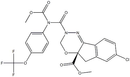 INSECTICIDE Struktur