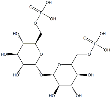 alpha,alpha-trehalose 6,6'-diphosphate Struktur