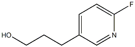 3-Pyridinepropanol,6-fluoro-(9CI) Struktur