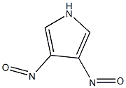 1H-Pyrrole,3,4-dinitroso-(9CI) Struktur