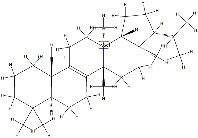 5α-Fern-8-ene Struktur