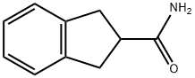 1H-Indene-2-carboxamide,2,3-dihydro-(9CI) Struktur