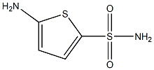 2-Thiophenesulfonamide,5-amino-(6CI,8CI,9CI) Struktur