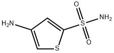 2-Thiophenesulfonamide,4-amino-(8CI,9CI) Struktur