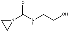 1-Aziridinecarboxamide,N-(2-hydroxyethyl)-(9CI) Struktur