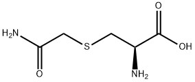 S-carbamidomethylcysteine Struktur