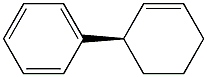 (3R)-3α-Phenyl-1-cyclohexene Struktur