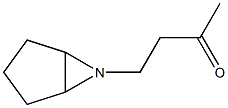 2-Butanone,4-(6-azabicyclo[3.1.0]hex-6-yl)-(9CI) Struktur