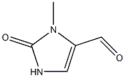 1H-Imidazole-4-carboxaldehyde,2,3-dihydro-3-methyl-2-oxo-(9CI) Struktur