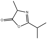 5(4H)-Oxazolone,4-methyl-2-(1-methylethyl)-(9CI) Struktur