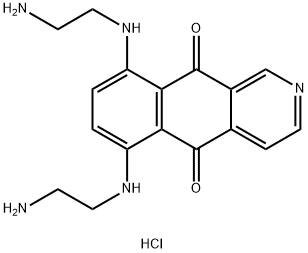 Pixantrone (hydrochloride) Struktur