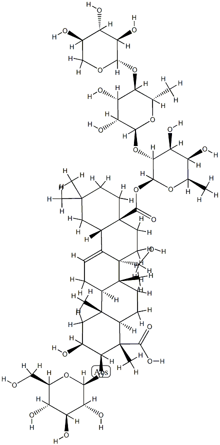 polygalasaponin XXVIII Struktur