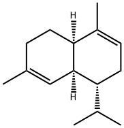 Naphthalene,1,2,4a,5,6,8a- Struktur