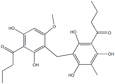 Flavaspidinin Struktur