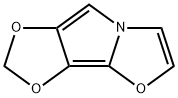 1,3-Dioxolo[3,4]pyrrolo[2,1-b]oxazole  (9CI) Struktur