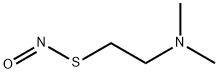 Thionitrous acid (HNOS), S-[2-(dimethylamino)ethyl] ester (9CI) Struktur