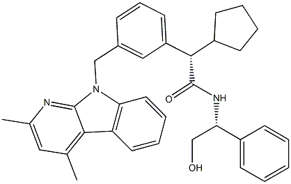 IMPLITAPIDE 結(jié)構(gòu)式