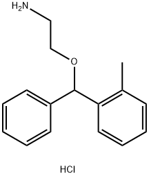 N,N-DideMethylorphenadrine Hydrochloride Struktur