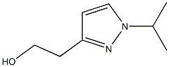 1H-Pyrazole-3-ethanol,1-(1-methylethyl)-(9CI) Struktur