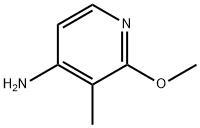 2-Methoxy-3-Methylpyridin-4-aMine Struktur