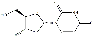 2',3'-Dideoxy-3'-fluoro-a-D-uridine|2',3'-Dideoxy-3'-fluoro-a-D-uridine