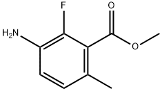 methyl 3-amino-2-fluoro-6-methylbenzoate(WXC05455) Struktur