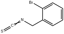 2-BroMobenzyl isothiocyanate Struktur