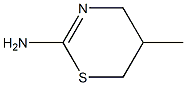 4H-1,3-Thiazin-2-amine,5,6-dihydro-5-methyl-(9CI) Struktur