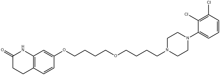 Aripiprazole USP RC H Struktur