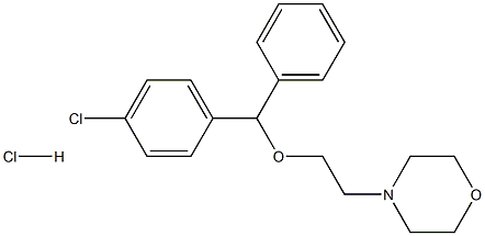 Difencloxazine Struktur