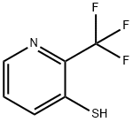 2-(trifluoromethyl)pyridine-3-thiol(WXC09004) Struktur