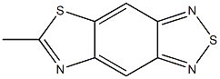 Thiazolo[4,5-f]-2,1,3-benzothiadiazole, 6-methyl- (6CI,8CI) Struktur