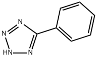 5-Phenyltetrazole Struktur