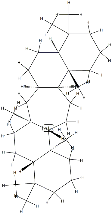 β-Serratane Struktur